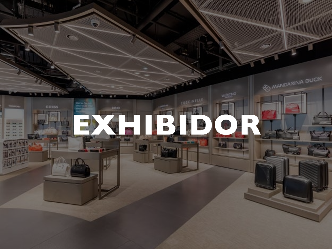 Aparador/Exhibidor