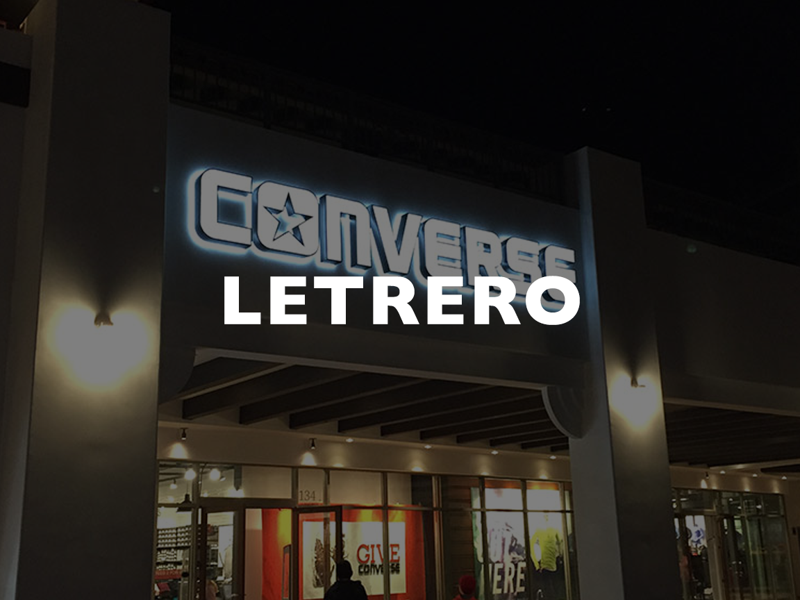 Letrero